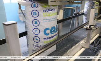 Жидков: Беларусь занимает четверть рынка соли в России