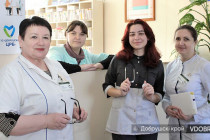 В Круговец-Калининской амбулатории общей практики трудятся не только профессионалы, но и уникальные люди