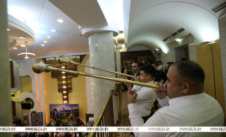 Культурный дар Президента Таджикистана: впервые в Минске - эстрадный ансамбль симфонического оркестра из Душанбе