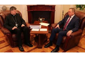 Минск и Ватикан подтвердили стремление укреплять диалог: глава МИД встретился с апостольским нунцием