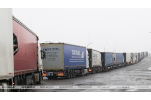 ГПК: количество грузовиков на въезд в ЕС за выходные увеличилось