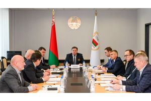 Комиссия НОК Беларуси по работе с федерациями подвела итоги работы за год