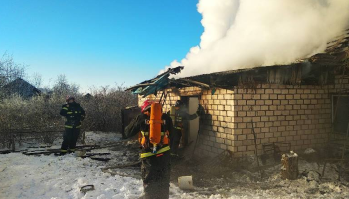 В Витебской области за сутки при пожарах погибли два человека