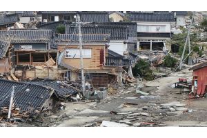 Более 230 человек стали жертвами землетрясений в Японии