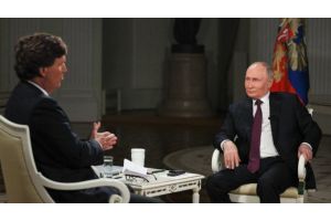 NYT: интервью Карлсону подчеркнуло тактическую уверенность президента Путина