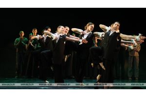 Диалог на языке танца. Фестиваль современной хореографии открылся в Витебске
