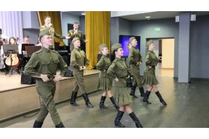 Академический ансамбль песни и танца ВС Беларуси отмечает юбилей