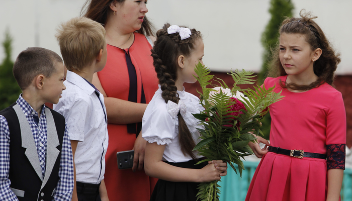 Праздник последнего звонка в Иваковском детском саду - средней школе