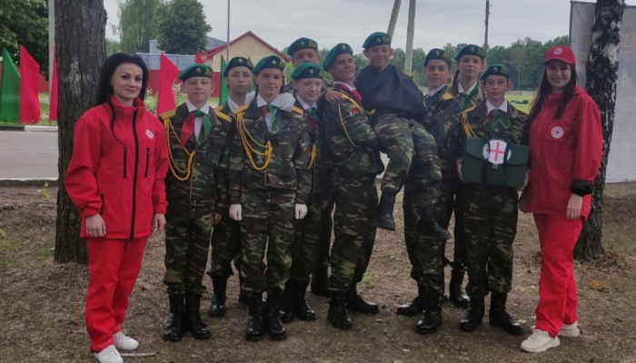 Команда из Добрушского района победила в областном этапе военно-патриотической игры