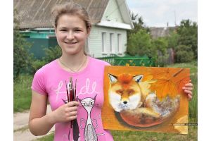 Шестнадцатилетняя Кристина Кирпиченко из Добруша получила максимальный балл на ЦЭ по белорусскому языку