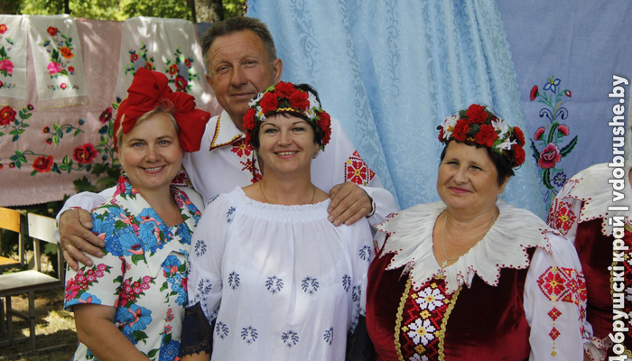 Добруш празднует День независимости Республики Беларусь