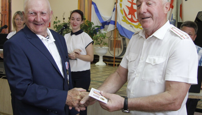 В Добруше прошли мероприятия в честь 80 летия военно-морского флота