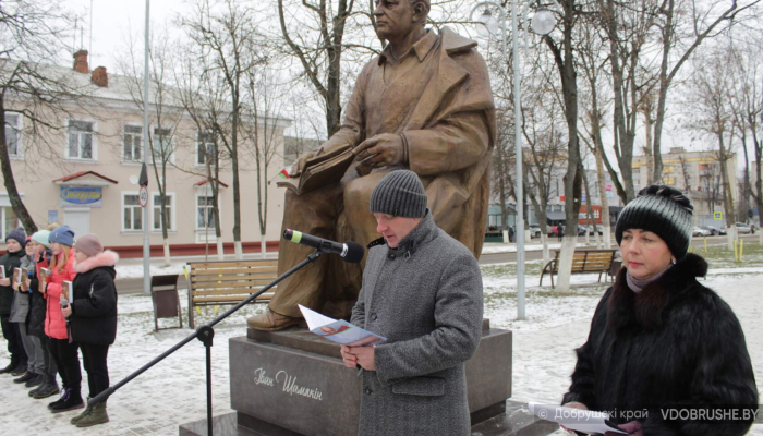 Сегодня – 102 года со дня рождения народного писателя Беларуси, академика Национальной академии наук Ивана Петровича Шамякина