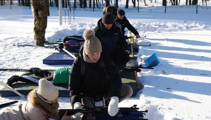 В Добруше определились участники областных соревнований «Снежный снайпер»