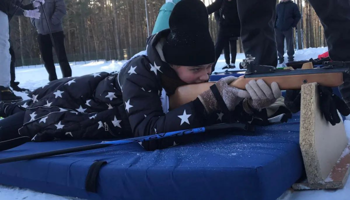 В Добруше определились участники областных соревнований «Снежный снайпер»