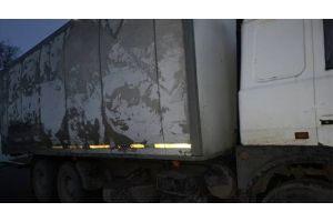 В Добрушском районе задержан перевозчик 15 тонн лома черного металла