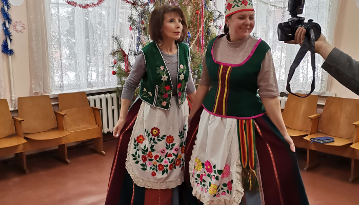 Журналисты «ДК» побывали на уроке белорусского танца