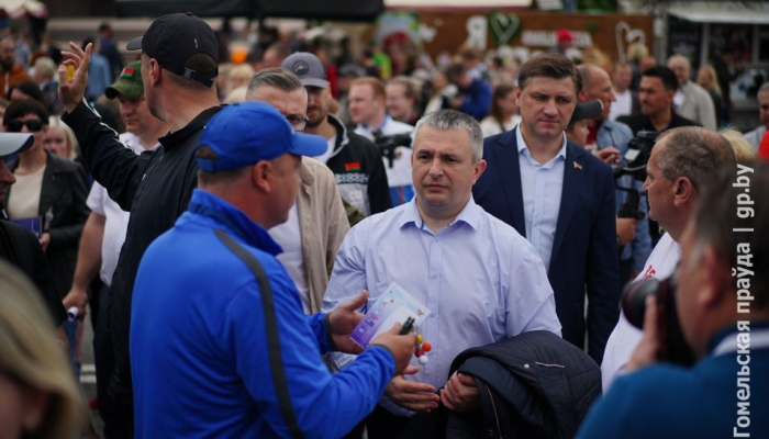 Губернатор Иван Крупко: в этом году Гомельской области выпала особая честь — первыми провести фестиваль «Вытокi»