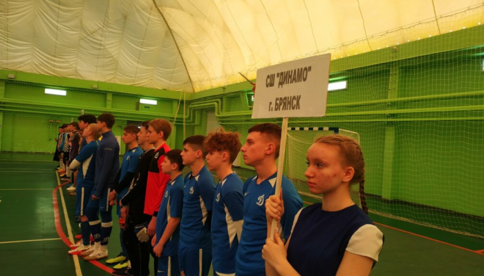 В Стародубе прошел турнир по мини-футболу на кубок губернатора Брянской области