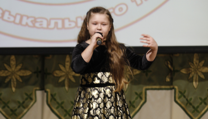 Районный конкурс детского творчества «Музыкальный олимп» прошел в Добруше