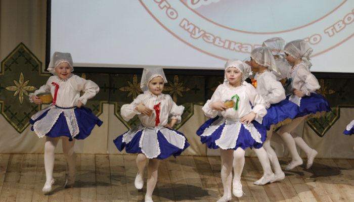 Районный конкурс детского творчества «Музыкальный олимп» прошел в Добруше