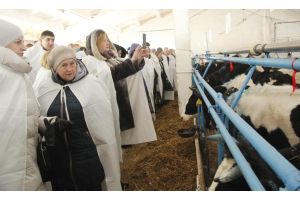 В Добруше проходит областной семинар-совещание по подготовке к весенне-полевым работам и итогам работы отрасли животноводства