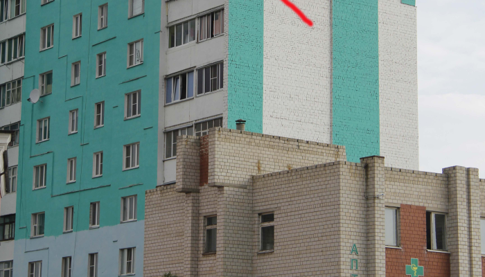 В Добруше 20-летняя женщина выпрыгнула с балкона восьмого этажа