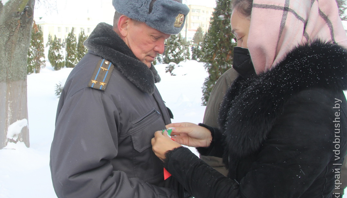 «Нам был отдан приказ». В Добруше вспомнили погибших и почтили ветеранов афганской войны