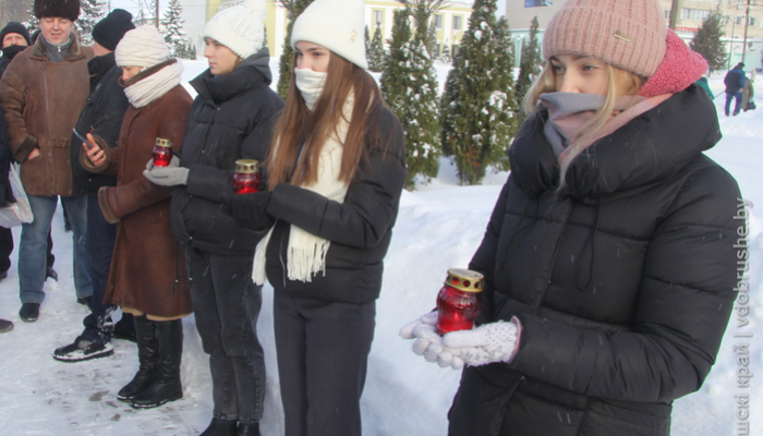 «Нам был отдан приказ». В Добруше вспомнили погибших и почтили ветеранов афганской войны