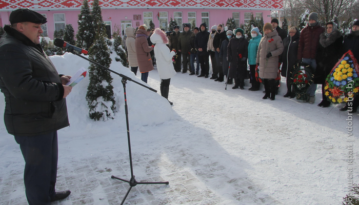 «Нам был отдан приказ». В Добруше вспомнили погибших и почтили ветеранов афганской войны