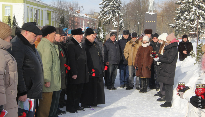 «Нам был отдан приказ». В Добруше вспомнили погибших и почтили ветеранов афганской войны