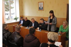 В коллективе Тереховского агрохимика обсудили тему экономической безопасности страны