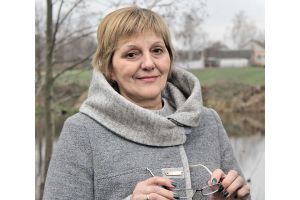 Главный агроном КСУП «Крупец» Наталья Билотос - о труде человека на земле