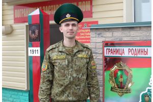 Офицер-пограничник из Добрушского района –  о пути в профессию и музыке для души