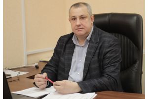 Олег Архипенко, первый заместитель председателя Добрушского райисполкома - начальник управления сельского хозяйства и продовольствия: