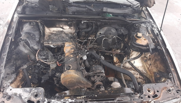 Сразу два возгорания автотранспорта зарегистрировали спасатели МЧС в Добрушском районе
