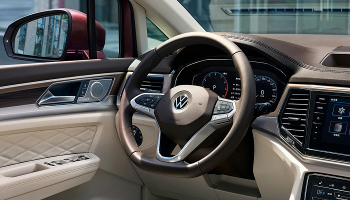 Volkswagen представил свой самый большой легковой автомобиль 