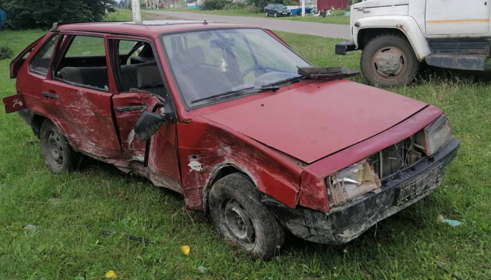 Разбили машины и скрылись с места ДТП: подробности «пьяных» аварий в Добрушском районе