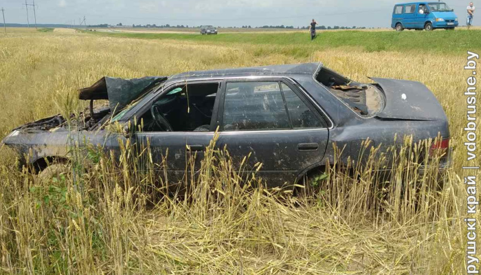 Разбили машины и скрылись с места ДТП: подробности «пьяных» аварий в Добрушском районе