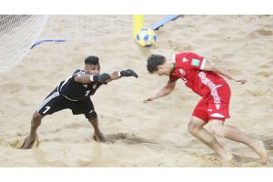 Белорусы победно дебютировали на ЧМ по пляжному футболу