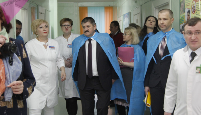 Председатель Гомельского облисполкома Геннадий Соловей считает профилактику и диагностику заболеваний предпочтительнее лечения. “ДК” узнавал, почему?
