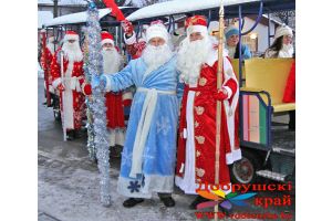 В Добрушском районе дан официальный старт новогодним мероприятиям