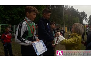 В День Победы в Добруше проведен легкоатлетический кросс на призы от газеты «Добрушскі край»