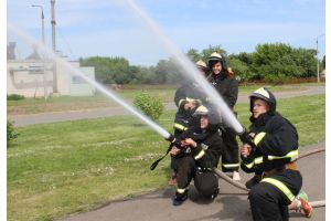 Добрушский район принял участников зонального слёта юных спасателей - пожарных
