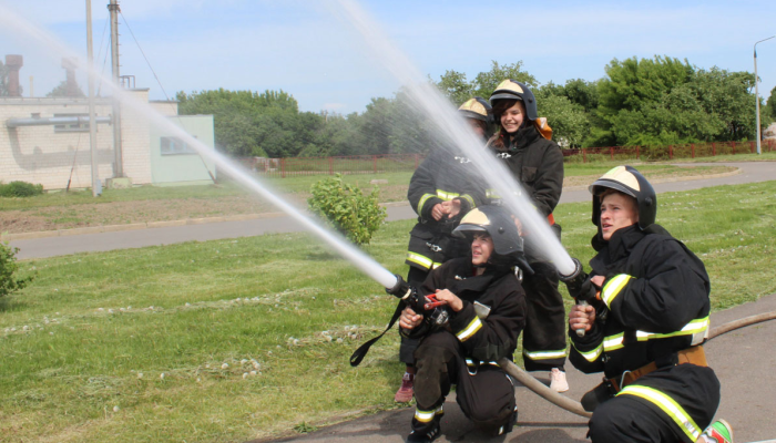 Добрушский район принял участников зонального слёта юных спасателей - пожарных