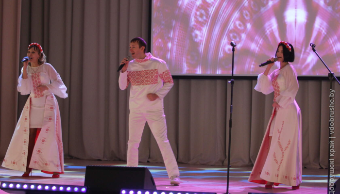 Областной отборочный тур XIII республиканского фестиваля национальных культур прошел в Добруше 