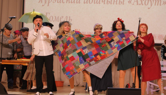 Областной отборочный тур XIII республиканского фестиваля национальных культур прошел в Добруше 