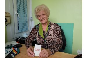 Добрушанка Людмила Даниленко поделилась кровью около 70 раз