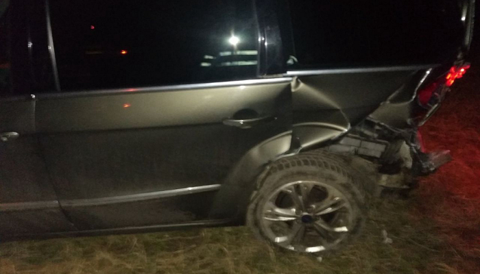В Добрушском районе в результате ДТП пострадал водитель