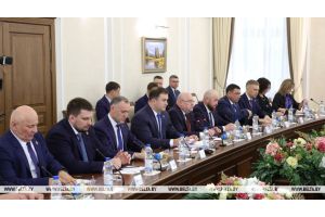 Омская область заинтересована в сотрудничестве с Беларусью в сфере строительства